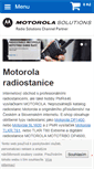 Mobile Screenshot of motorola-radiostanice.cz